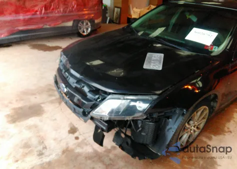 2010 Ford Fusion Se из США, поврежденный, VIN 3FAHP0HA0AR266492